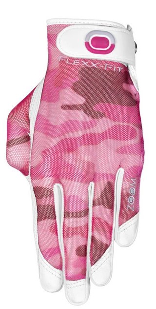 Zoom Sun Style Damen Golfhandschuh, rosa