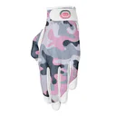 Zoom Sun Style Damen Golfhandschuh, camouflage pink