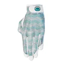 Zoom Sun Style Damen Golfhandschuh, white/mint/waves