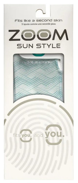 Zoom Sun Style Damen Golfhandschuh, white/mint/waves