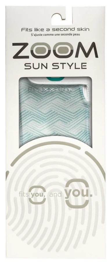 Zoom Sun Style Damen Golfhandschuh, white/mint/waves