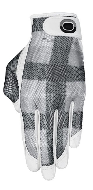 Zoom Sun Style Damen Golfhandschuh, white/vichy/black