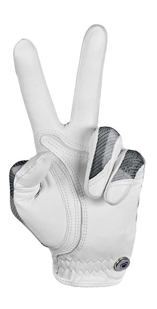 Zoom Sun Style Damen Golfhandschuh, white/vichy/black