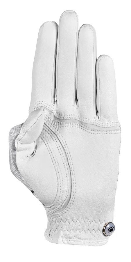 Zoom Sun Style Damen Golfhandschuh, white/zebra