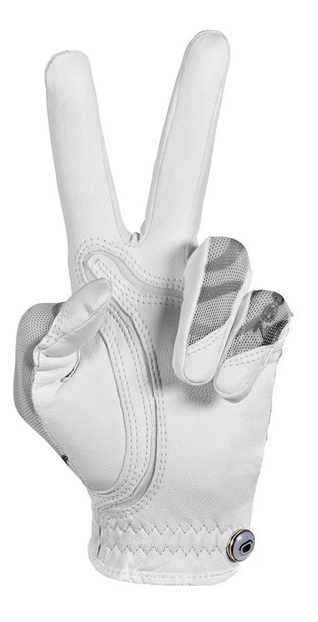 Zoom Sun Style Damen Golfhandschuh, white/zebra