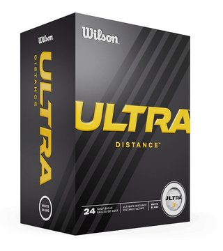 Wilson Ultra Distance Golfbälle, 24 St.