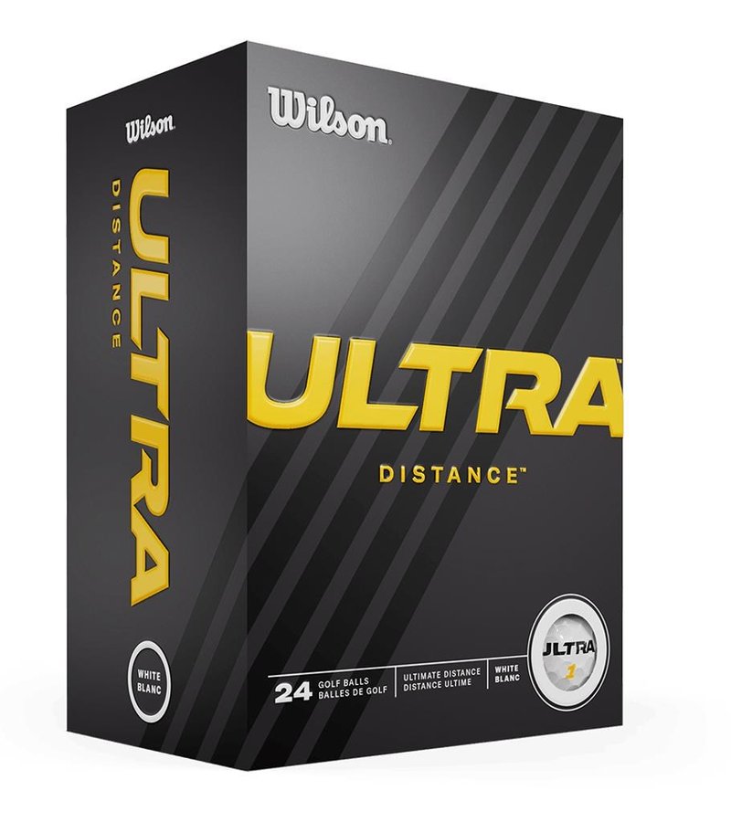 Wilson Ultra Distance Golfbälle, 24 St.