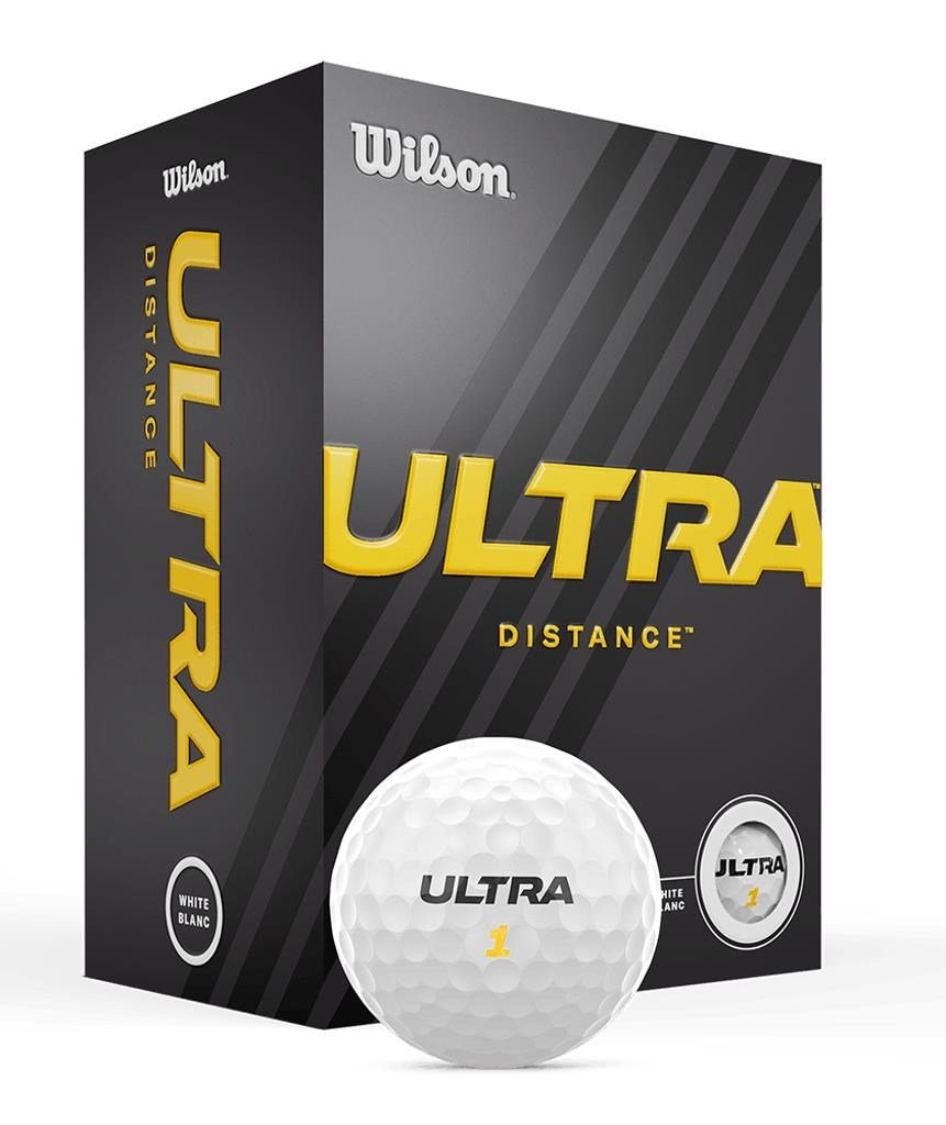 Wilson Ultra Distance Golfbälle, 24 St.