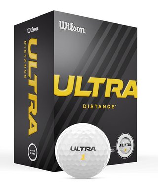 Wilson Ultra Distance Golfbälle, 24 St.