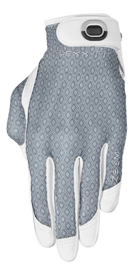 Zoom Sun Style Damen Golfhandschuh, weiss/schwarz Diamant