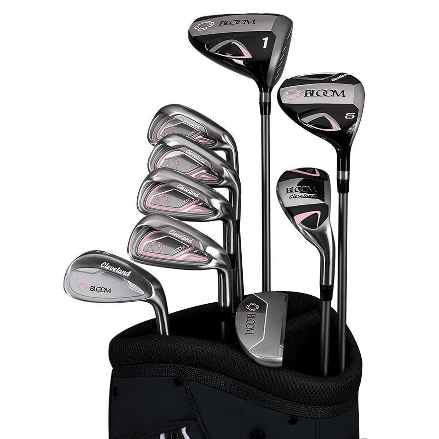 Cleveland Bloom 9PC Damen Golfset