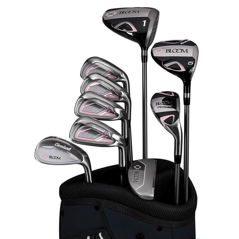 Cleveland Bloom 9PC Damen Golfset