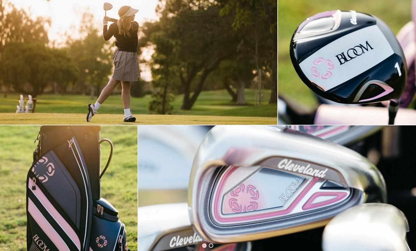 Cleveland Bloom 9PC Damen Golfset