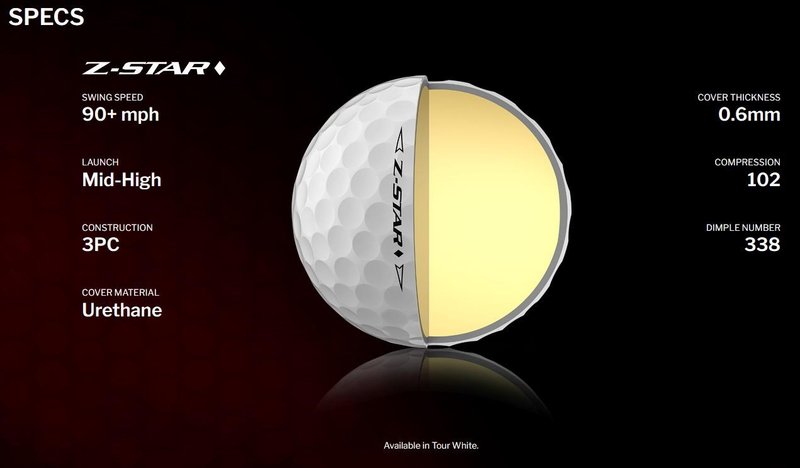 Srixon Z-Star Diamond Golfbälle