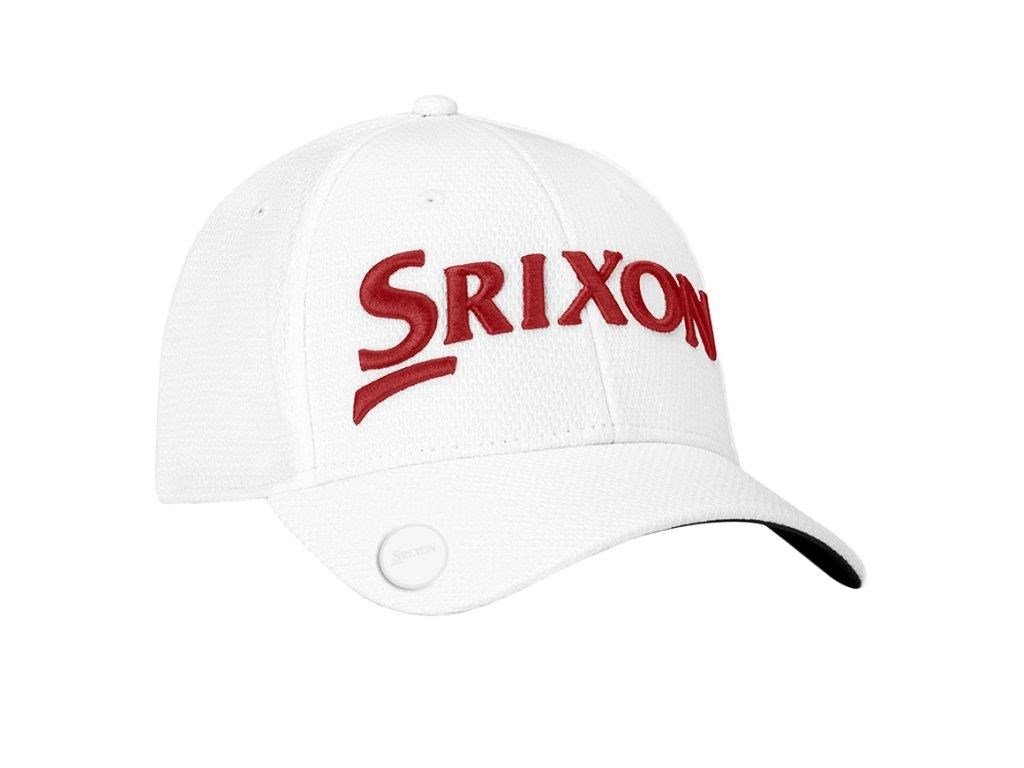 Srixon Ball Marker Herren Cap, weiss