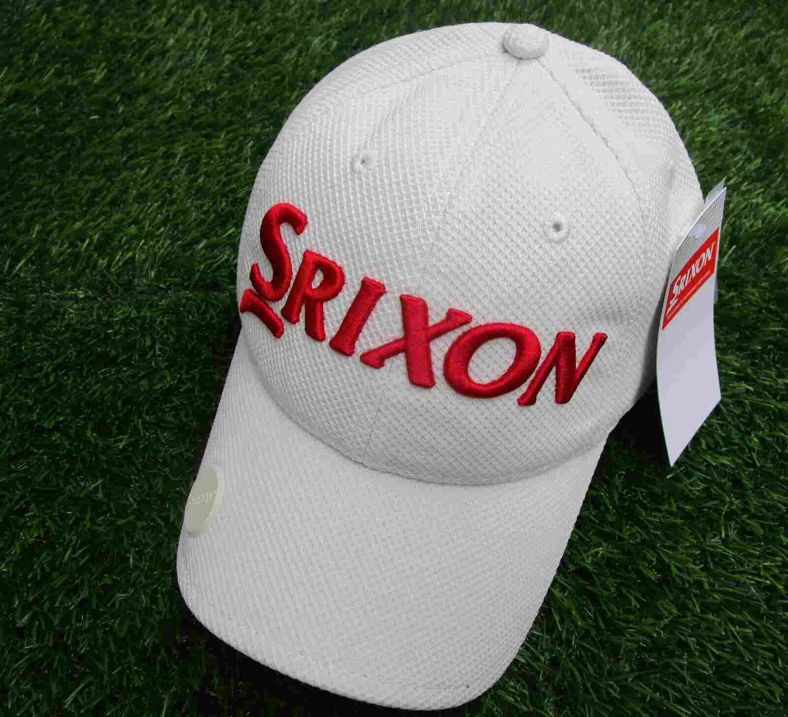 Srixon Ball Marker Herren Cap, weiss
