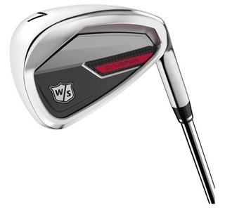 Wilson Dynapower Herren Eisen, Graphit