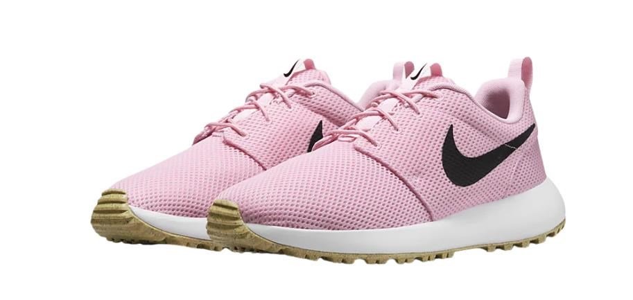Nike Roshe G Next Nature Damen Golfschuhe, rosa