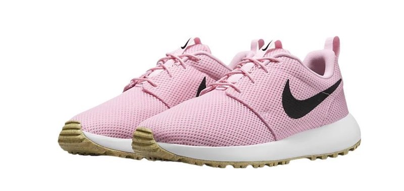 Nike Roshe G Next Nature Damen Golfschuhe, rosa