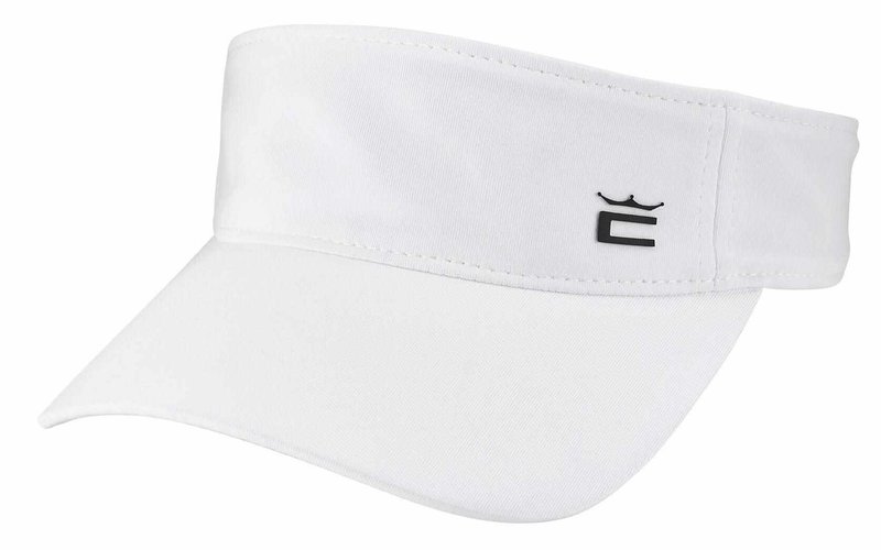 Cobra Crown Damen Visor, weiss