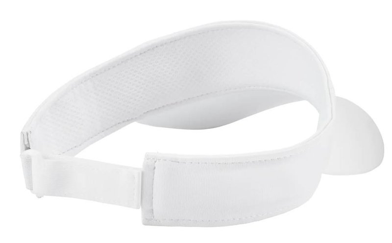 Cobra Crown Damen Visor, weiss