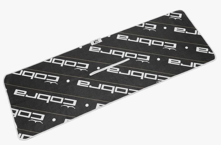Cobra Golf Cobra Players Microfiber Tour Handtuch, schwarz