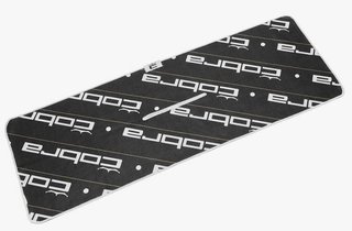 Cobra Golf Cobra Players Microfiber Tour Handtuch, schwarz