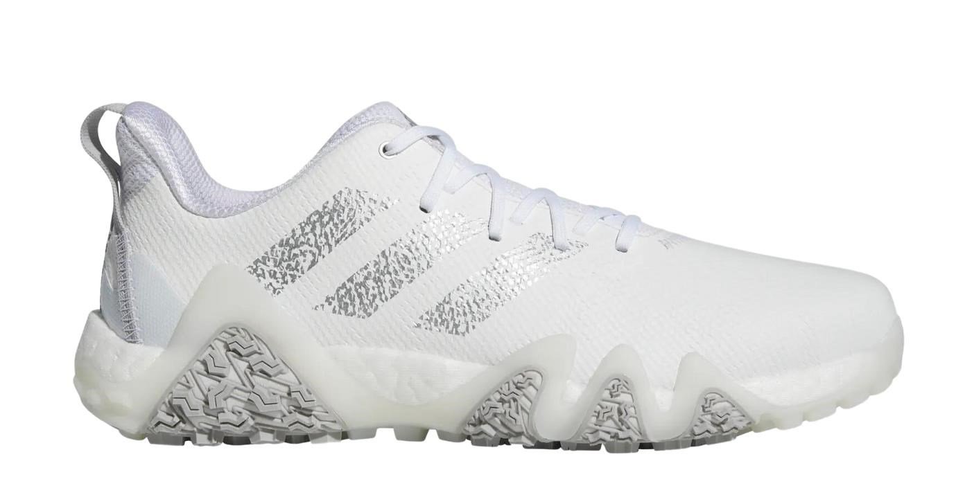 Adidas CodeChaos Herren Golfschuhe, weiss/grau