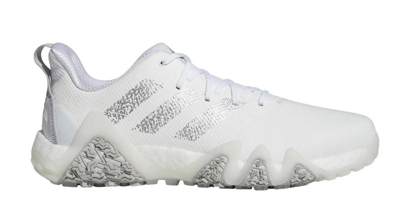 Adidas CodeChaos Herren Golfschuhe, weiss/grau
