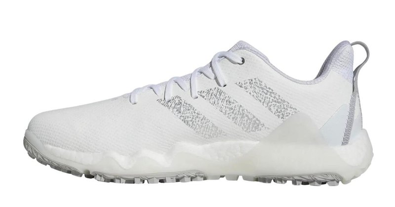 Adidas CodeChaos Herren Golfschuhe, weiss/grau