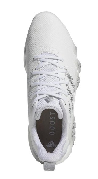 Adidas CodeChaos Herren Golfschuhe, weiss/grau