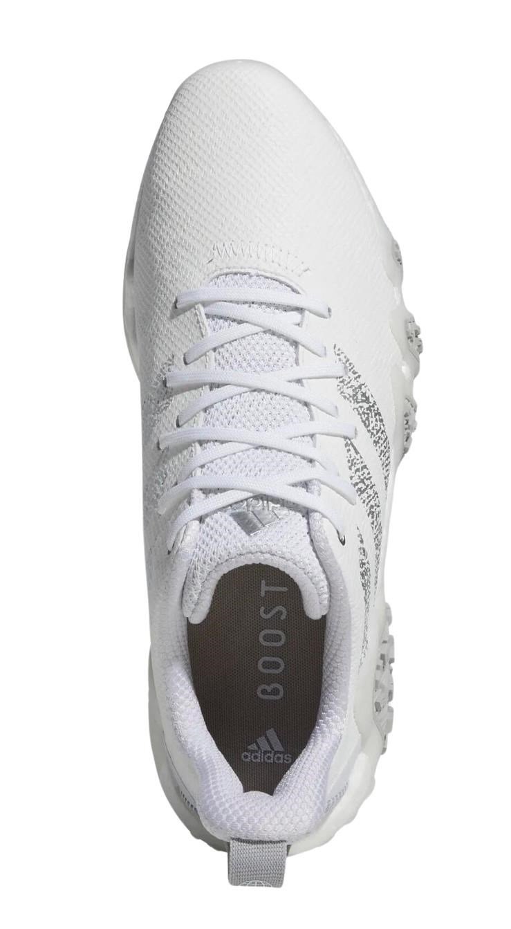 Adidas CodeChaos Herren Golfschuhe, weiss/grau