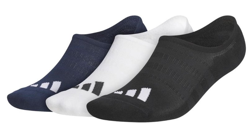 Adidas No Show Herren Socken, 3Paar, farben mix