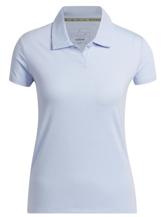 Adidas Go-To Heathered Damen Poloshirt, blau