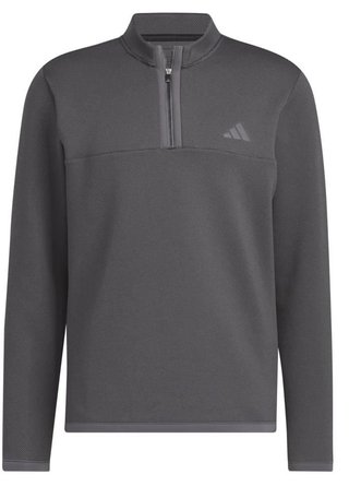 Adidas Microdot 1/4 Herren Sweatshirt, schwarz