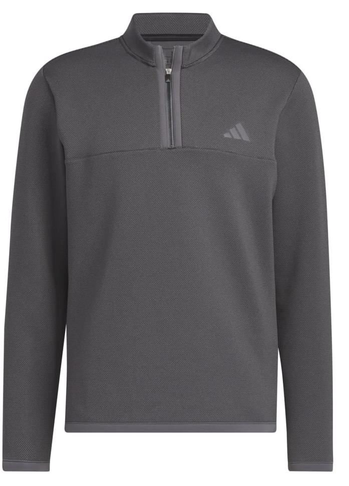 Adidas Microdot 1/4 Herren Sweatshirt, schwarz