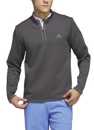 Adidas Microdot 1/4 Herren Sweatshirt, schwarz