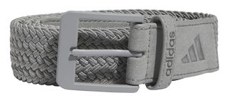 Adidas Braid Stretch Herren Gürtel, grau