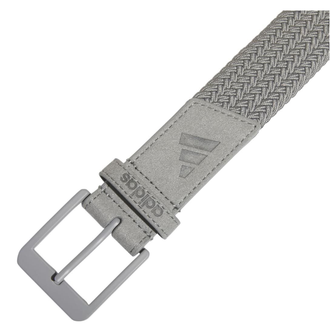 Adidas Braid Stretch Herren Gürtel, grau