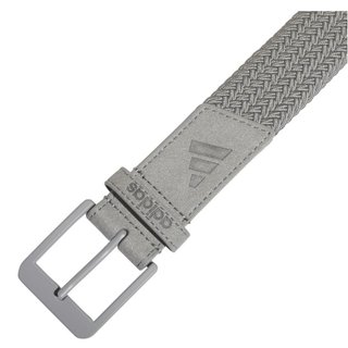 Adidas Braid Stretch Herren Gürtel, grau
