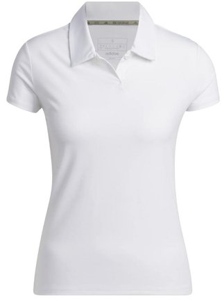 Adidas Go-To Heathered Damen Poloshirt, weiss
