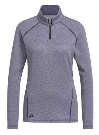 Adidas Quater Zip Damen Sweatshirt, collegiate navy