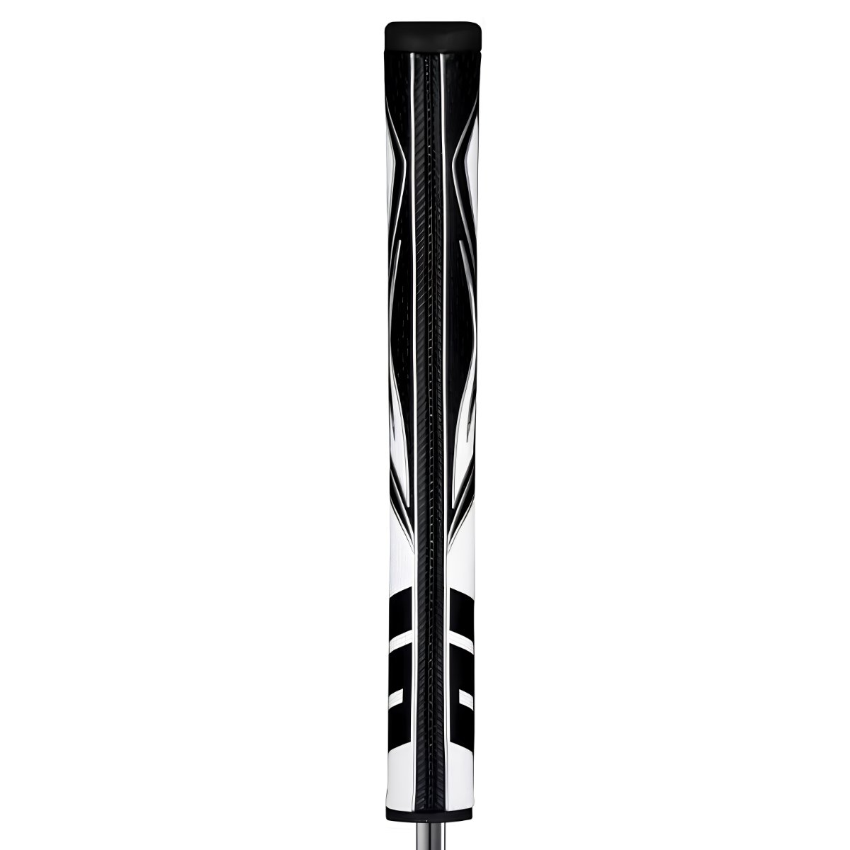 SuperStroke Zenergy Pistol GT 2.0 putter grip, schwarz/weiss