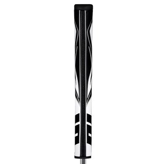 SuperStroke Zenergy Pistol GT 2.0 putter grip, schwarz/weiss