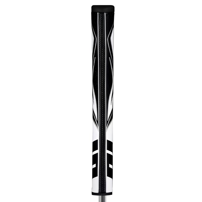SuperStroke Zenergy Pistol GT 2.0 putter grip, schwarz/weiss