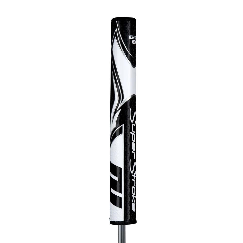 SuperStroke Zenergy Tour 3.0 putter grip, schwarz/weiss