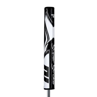 SuperStroke Zenergy Tour 3.0 putter grip, schwarz/weiss