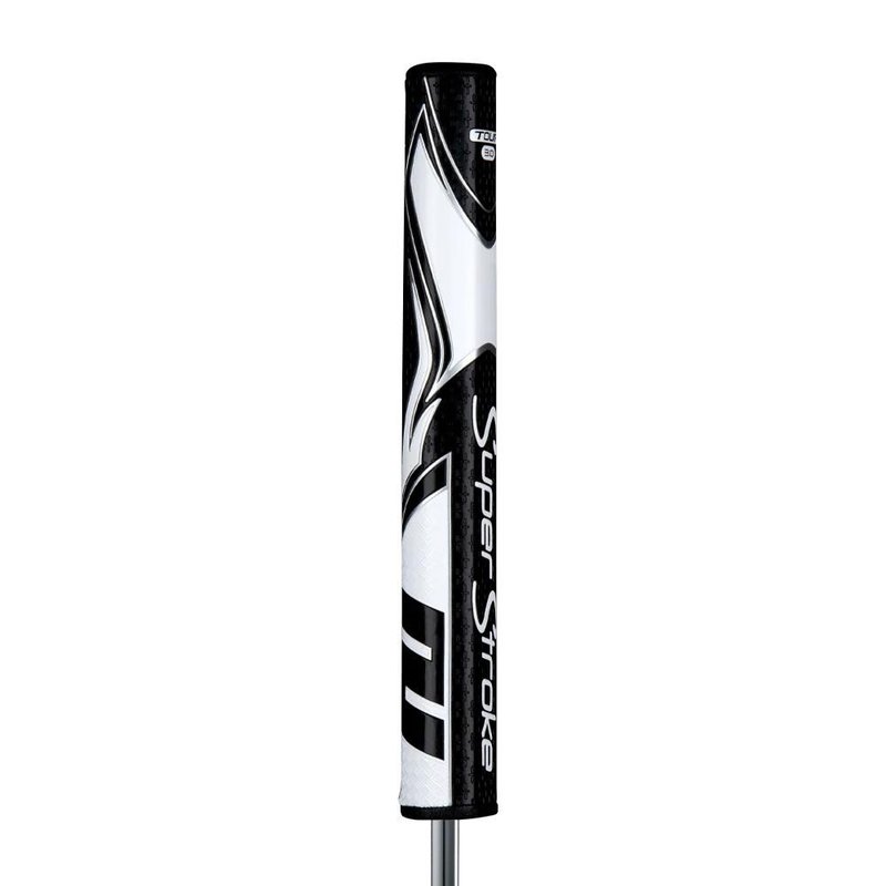 SuperStroke Zenergy Tour 3.0 putter grip, schwarz/weiss