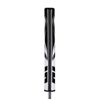 SuperStroke Zenergy Tour 3.0 putter grip, schwarz/weiss
