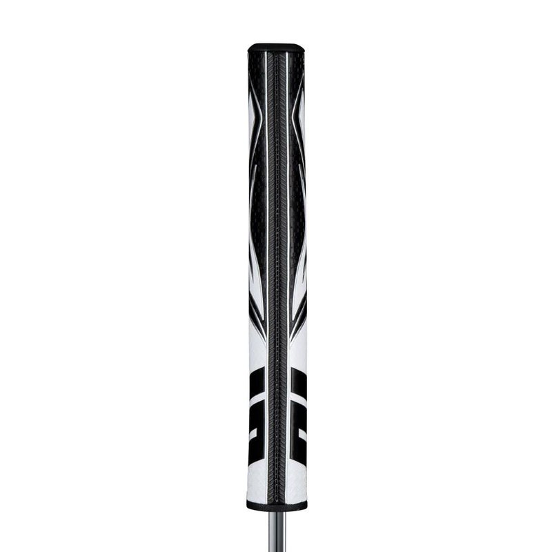 SuperStroke Zenergy Tour 3.0 putter grip, schwarz/weiss